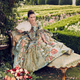 Image for article titled Outlander's Costume Designer on Recreating the Wild Opulence of 18th Century French Fashion